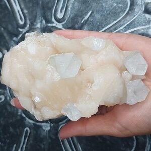 Apophyllite and Stilbite Mineral Specimen